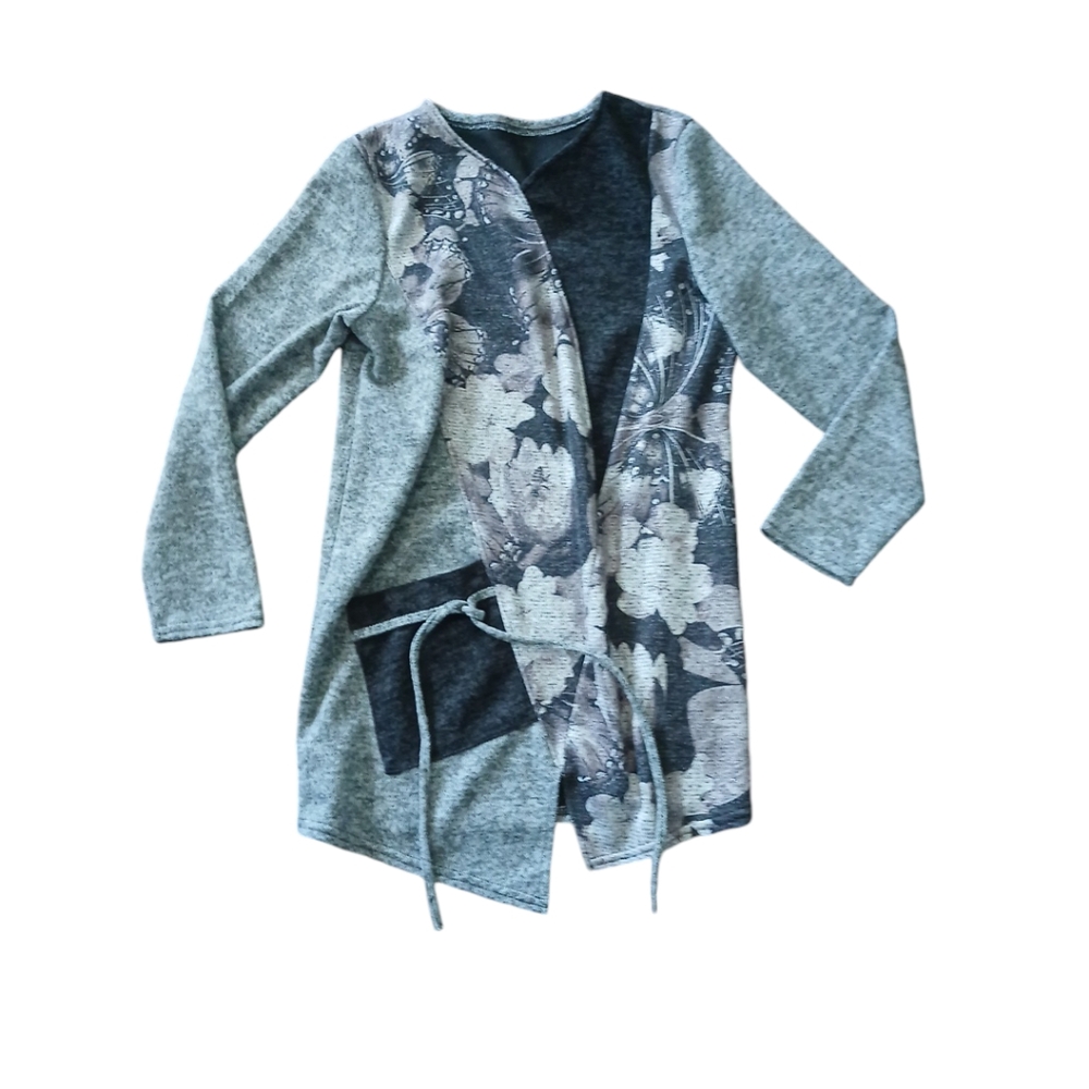 Floral wraparound